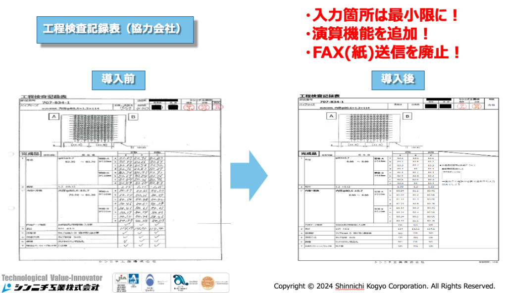 【そのままdx事例】シンニチ工業様 8