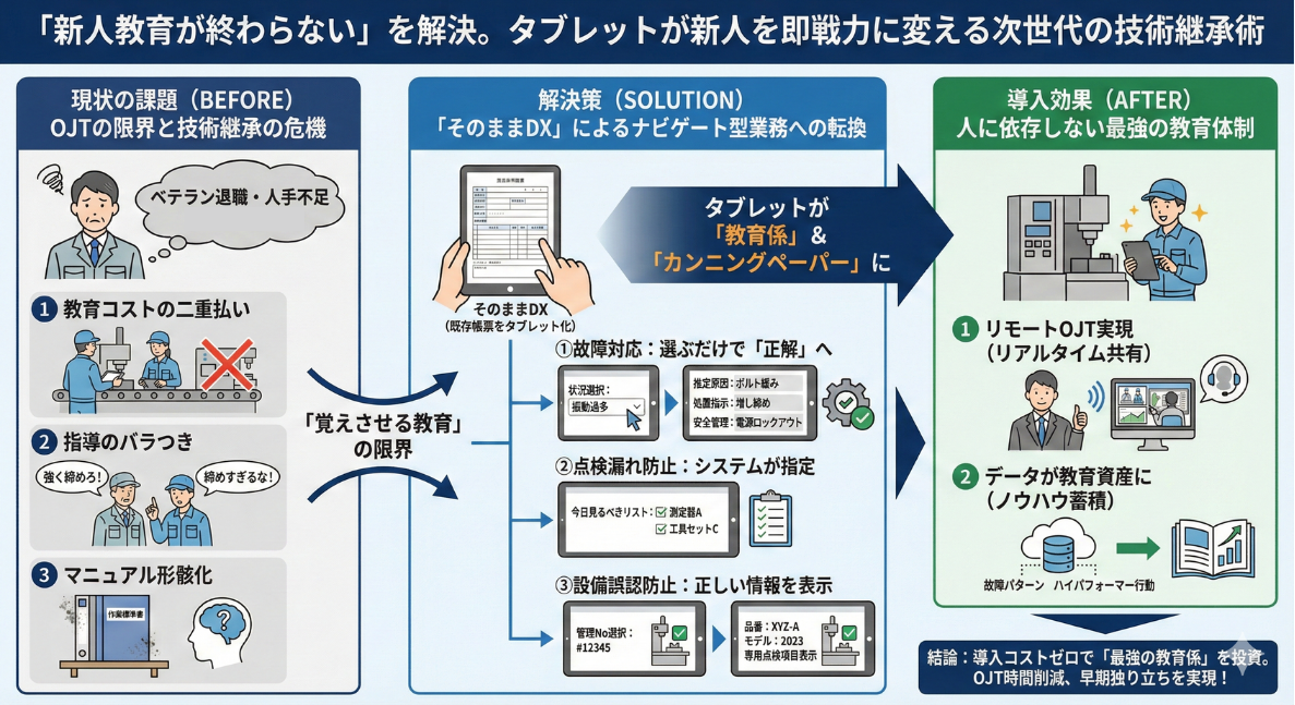 新人教育　インフォグラフィックス