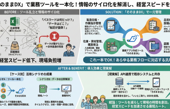 【脱・ツール乱立】インフォグラフィックス
