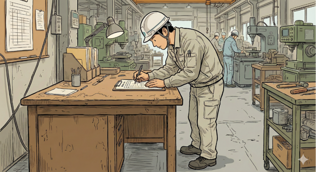 現場の仕事は「習慣」でできている