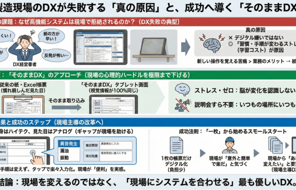現場にシステムを合わせる　サムネイル